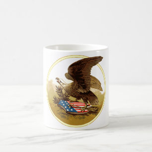 Vintage U.S. American Eagle Mug