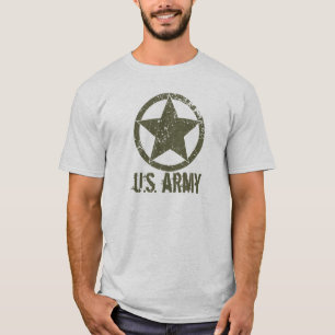 Vintage U.S. Military Army Mark  T-Shirt