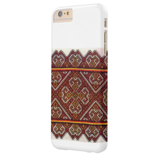 Vintage Ukrainian Slavic Embroidery Phone Case (Back Left)
