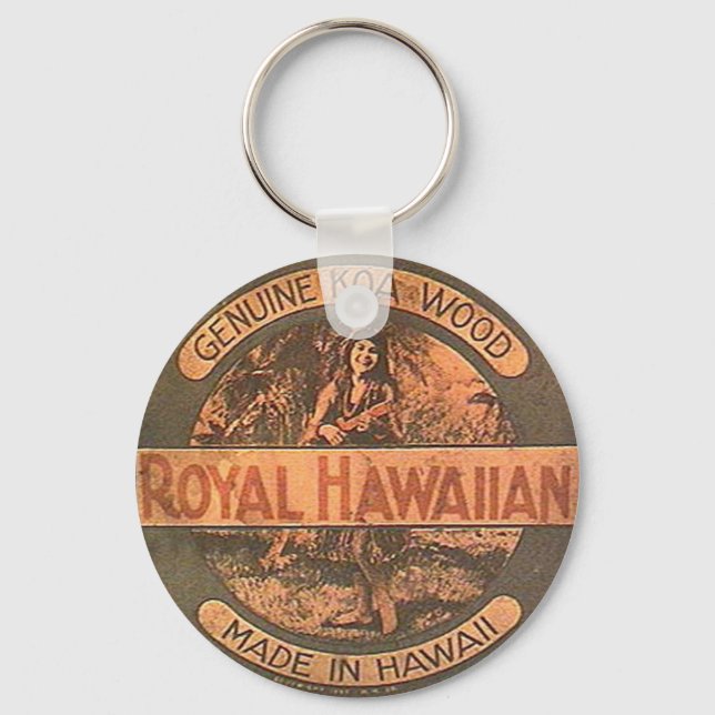Vintage Ukulele Keychain (Front)