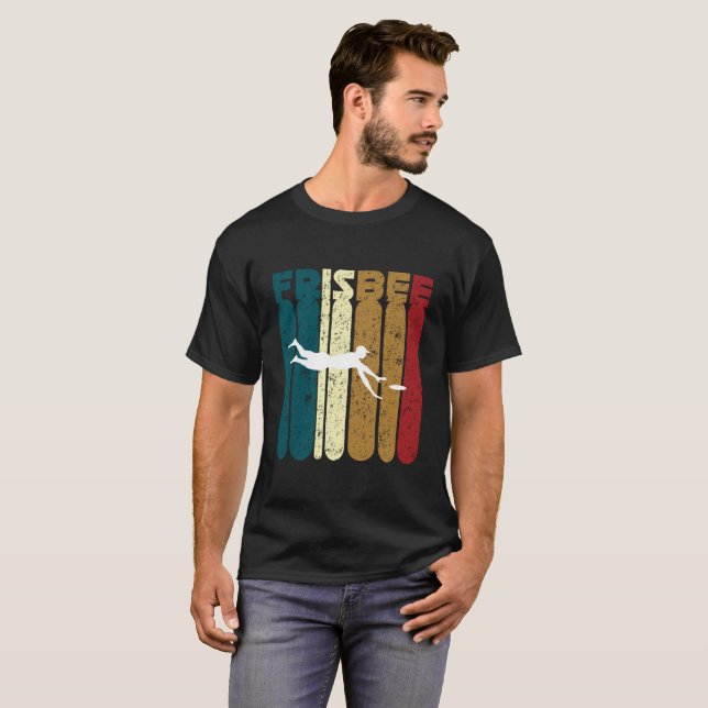 Vintage Ultimate Frisbee T-Shirt (Front Full)