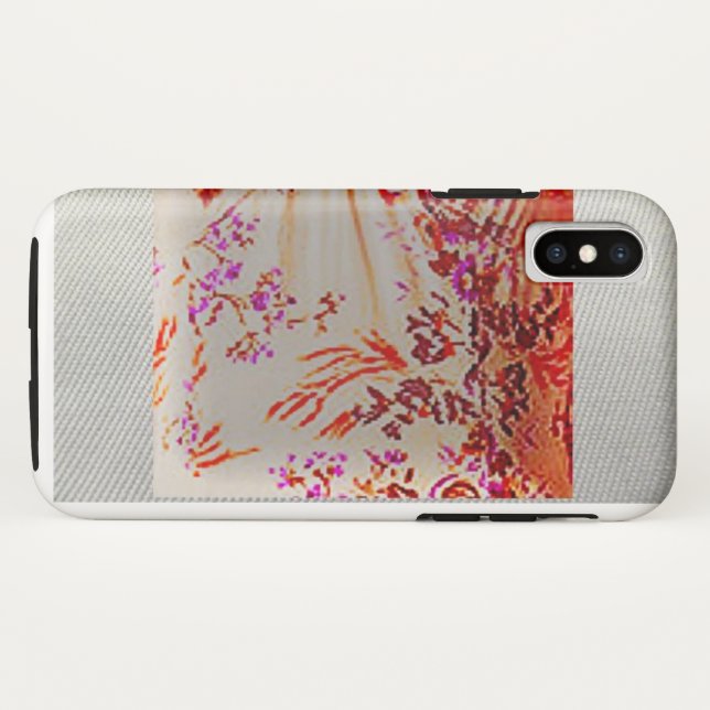 Vintage Ultraviolet Case-Mate iPhone Case (Back (Horizontal))