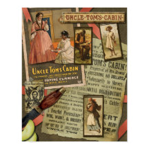 Vintage Uncle Tom's Cabin Poster - Pick Your Size