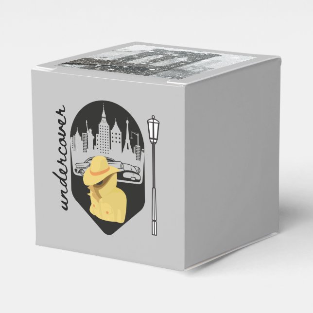 vintage undercover blues favor box (Front Side)