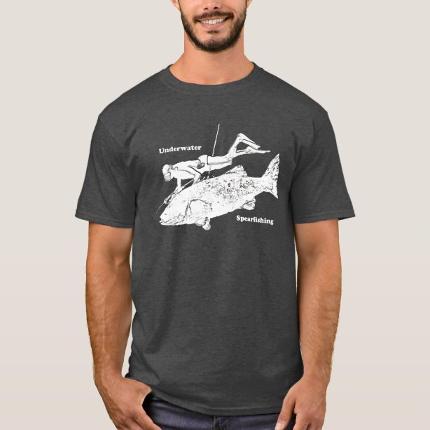 Spearfishing TShirts & Shirt Designs Zazzle.ca