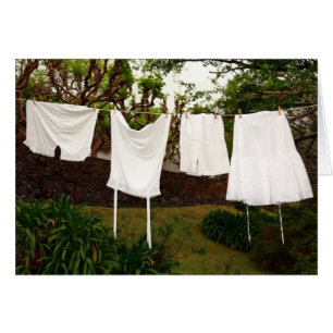 Vintage underwear laundry