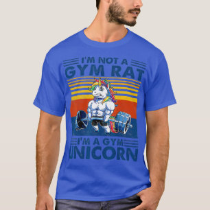 Vintage Unicorn Gym T T-Shirt