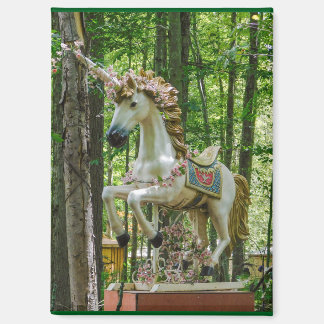 Vintage Unicorn Magnet