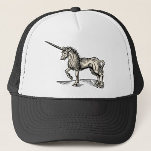 Vintage Unicorn Trucker Hat