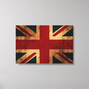 Vintage Union Jack Canvas Print
