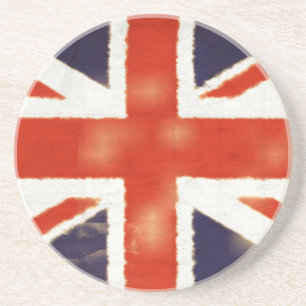 Vintage Union Jack Coaster