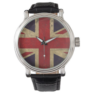 Vintage United Kingdom Flag Watch