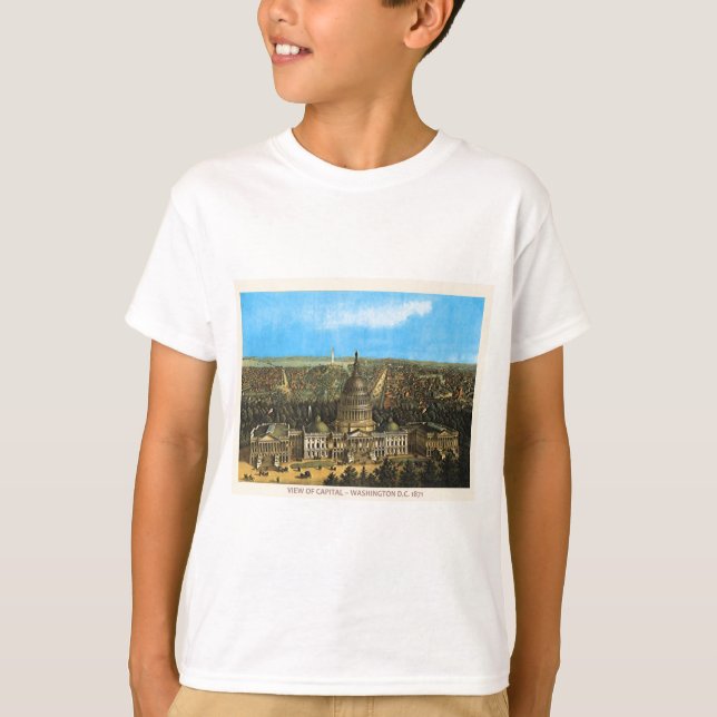Vintage United States Capitol T-Shirt (Front)