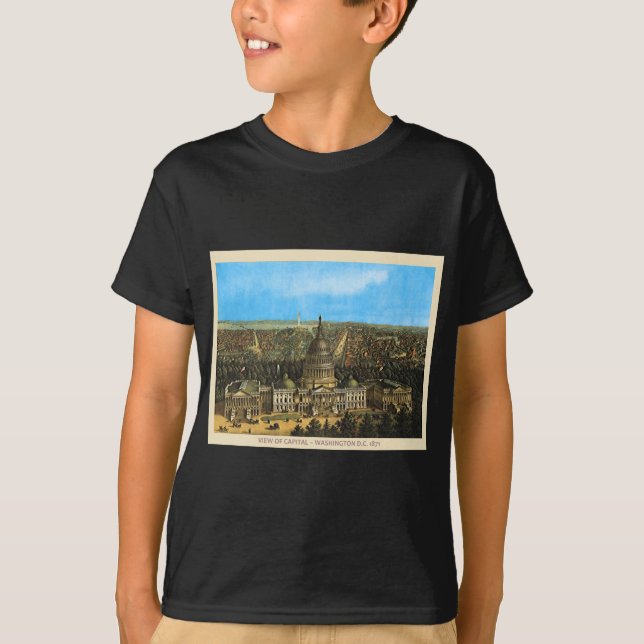 Vintage United States Capitol T-Shirt (Front)