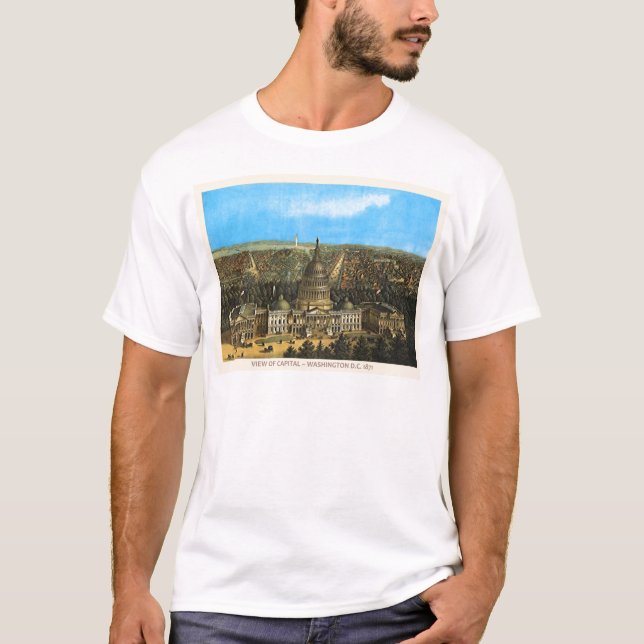 Vintage United States Capitol T-Shirt (Front)