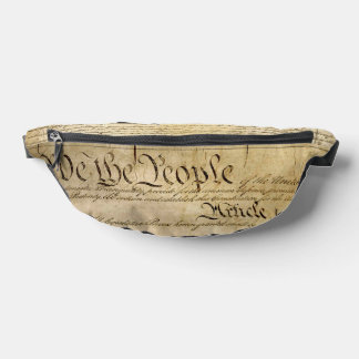 Vintage United States Constitution Fanny Pack