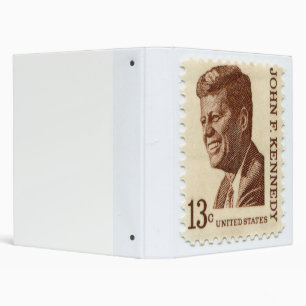 Vintage United States Postage Stamp Binder