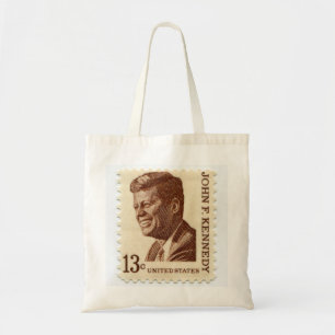 Vintage United States Postage Stamp Tote Bag