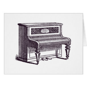 Vintage Upright Piano