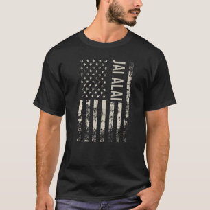 Vintage US American Flag Jai Alai Premium T-Shirt