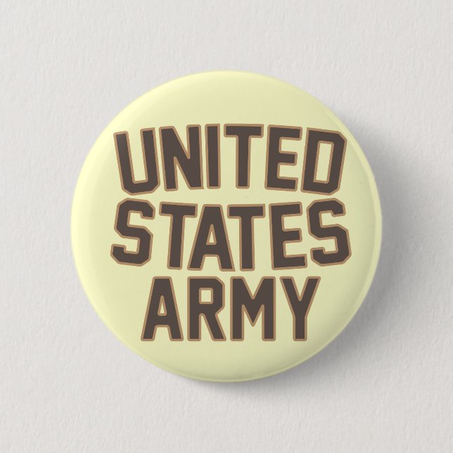 Vintage USA 2 Inch Round Button (Front)