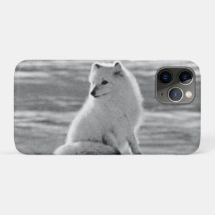 Vintage USA Alaska Arctic fox iPhone 11 Pro Case