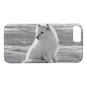 Vintage USA Alaska Arctic fox Case-Mate iPhone Case