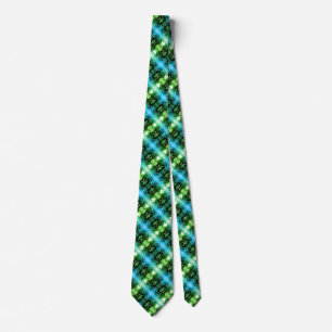 Vintage USA Alaska brown bear Tie