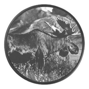 Vintage USA Alaska bull moose 1970 Jigsaw Puzzle