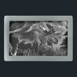 Vintage USA Alaska bull moose Belt Buckle<br><div class="desc">Vintage USA Alaska bull moose</div>