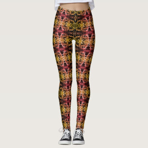Vintage USA Alaska bull moose Leggings