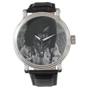 Vintage USA Alaska eskimo boy Watch