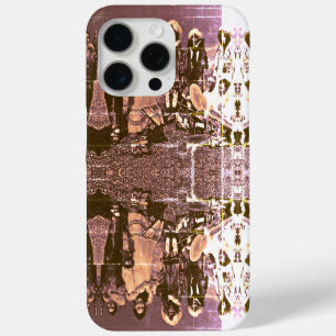 Vintage USA Alaska Eskimo dancers iPhone 15 Pro Max Case