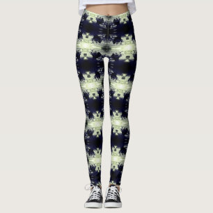 Vintage USA Alaska Eskimo hunters Leggings