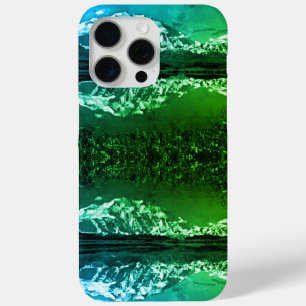 Vintage USA Alaska magnificent mt mckinley iPhone 15 Pro Max Case
