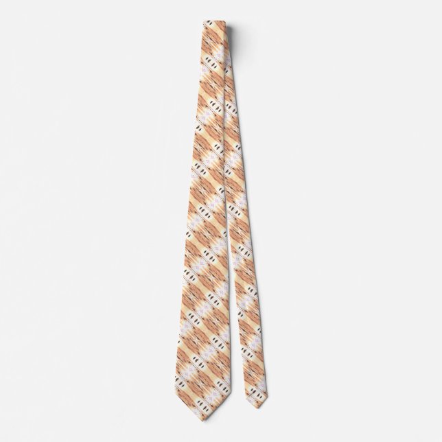 Vintage USA Alaska Mendenhall glacier Juneau Tie (Front)