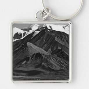 Vintage USA Alaska Mt Mckinley national park 1970 Keychain