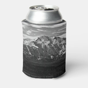 Vintage USA Alaska Mt Mckinley national park Can Cooler