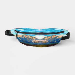 Vintage USA Alaska Mt Mckinley national park Fanny Pack
