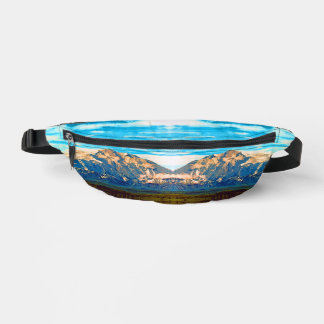 Vintage USA Alaska Mt Mckinley national park Fanny Pack