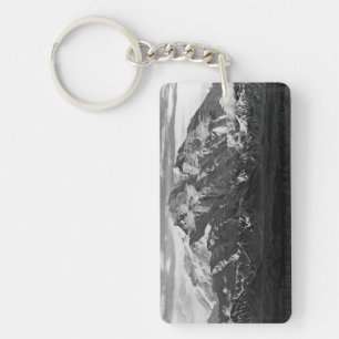Vintage USA Alaska Mt Mckinley national park Keychain