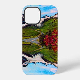 Vintage USA Alaska Worthington glacier summer iPhone 12 Pro Case