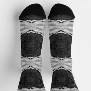 Vintage USA Alaska Worthington glacier summer Socks