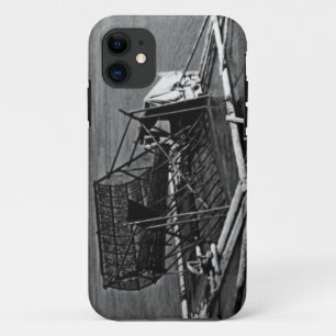 Vintage USA Alaska Yukon fish trap iPhone 11 Case