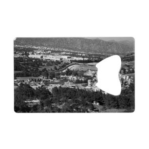Vintage USA California Hollywood Universal studio Credit Card Bottle Opener
