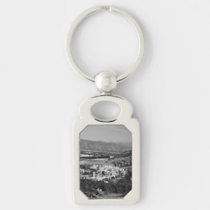 Vintage USA California Hollywood Universal studio Keychain