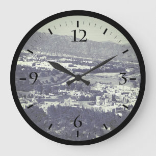 Vintage USA California Hollywood Universal studio  Large Clock