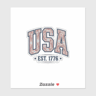 Vintage USA Est 1776 Patriotic Engraving Shirt_1
