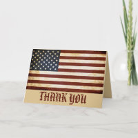 Vintage USA Flag Happy Veteran Day