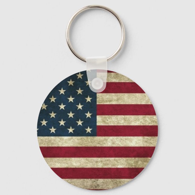 Vintage USA Keychain! Keychain (Front)